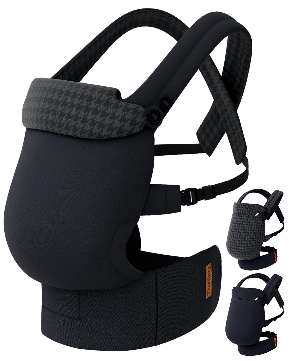 1000円値下げ！Mainly 3DBABY CARRIER チャコールブラック Amazon.com: Tivellary Reversible Baby Carrier, Lightweight Lyocell